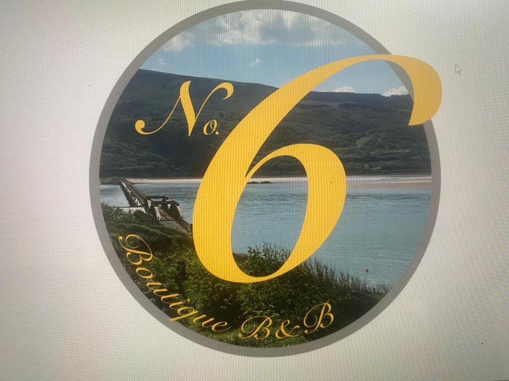 No6 Bed & Breakfast Barmouth Eksteriør bilde